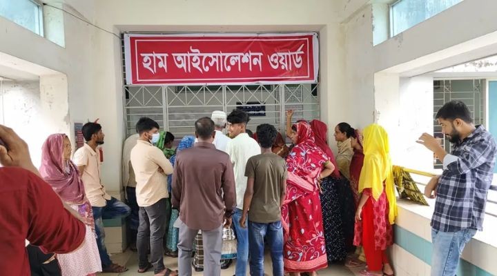 ময়মনসিংহে হাম উপসর্গে আরো ১ শিশুর মৃত্যু, নতুন ভর্তি ৩০